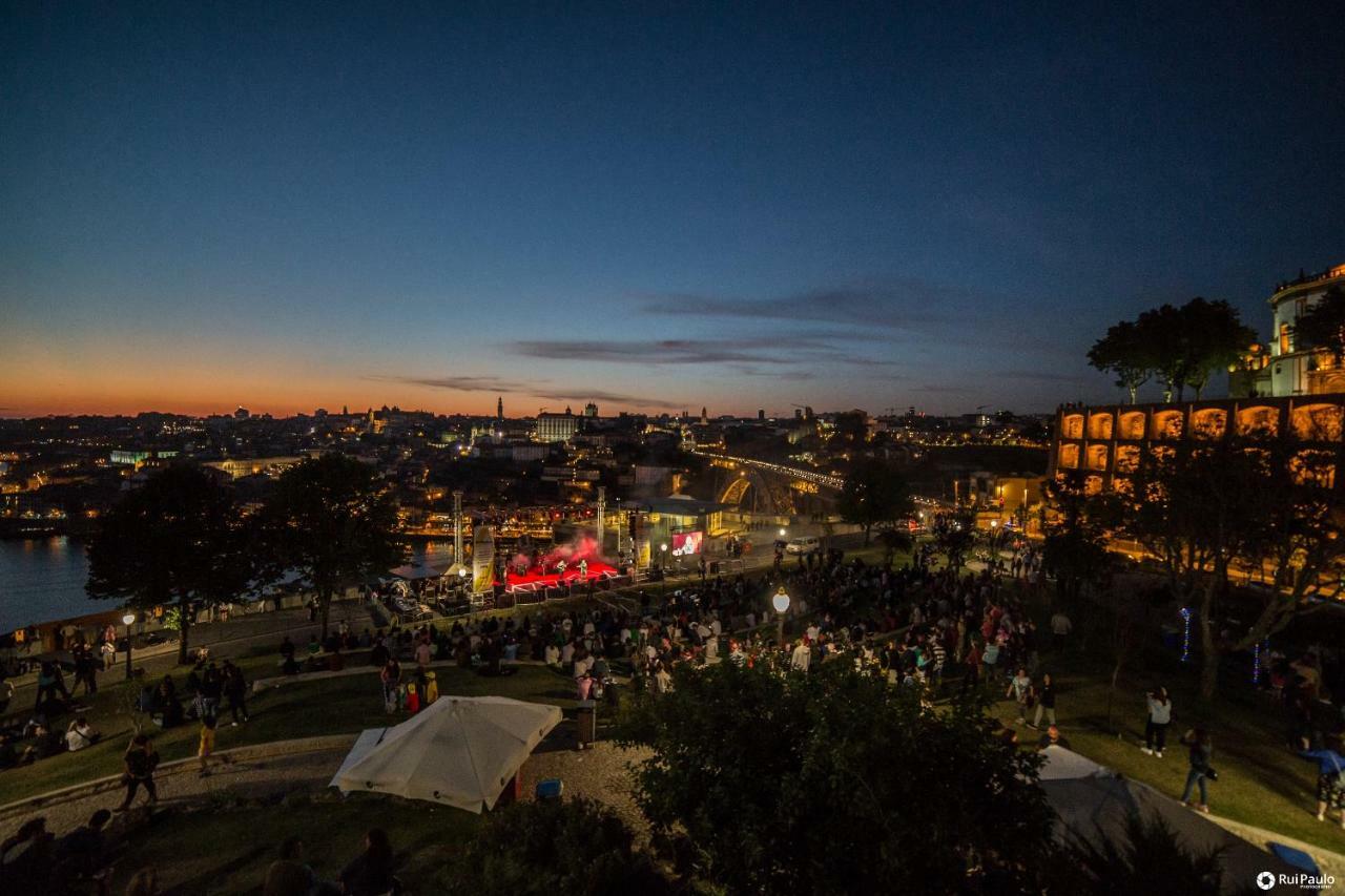 ホテル Ninho Jardim Do Morro ヴィラ・ノヴァ・デ・ガイア エクステリア 写真